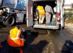 introduction d'une caméra dans canalisation et camion Ariège Sud Toulouse