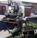 Pompage du fioul avan touverture de la cuve et nettoyage - gestionnaire immeubles- Charouleau intervient à Auterive, Pamiers, Foix, Limoux Castelnaudary 